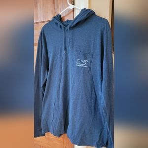 Vinyard vines mens hooded shirt